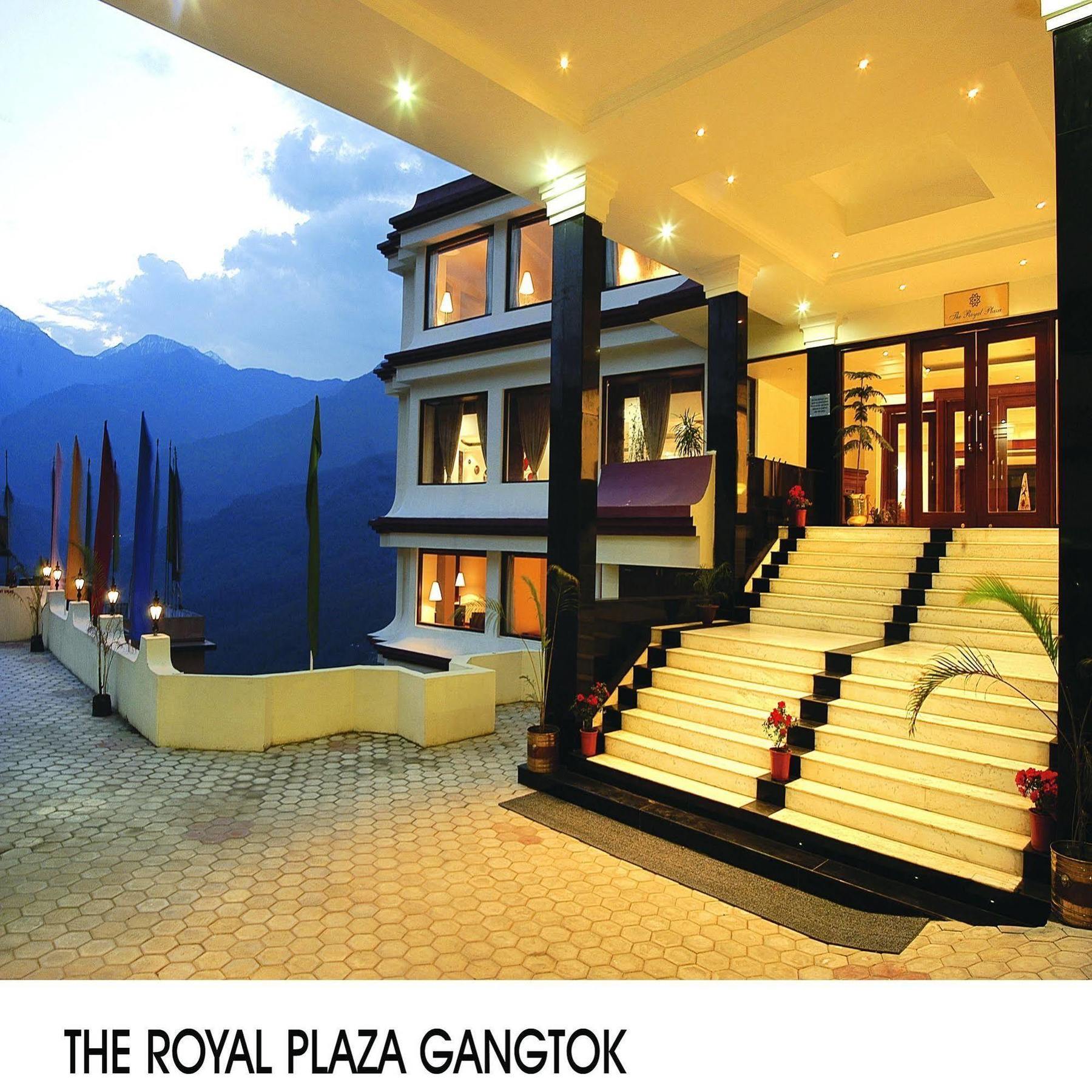 فندق The Royal Plaza جانجتوك المظهر الخارجي الصورة